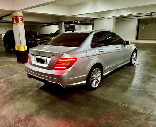 MERCEDES-BENZ-C 250-2011