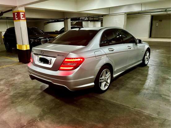 MERCEDES-BENZ-C 250-1.8 CGI SPORT 16V GASOLINA 4P AUTOMÁTICO MERCEDES-BENZ-C 250-2011