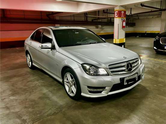 MERCEDES-BENZ-C 250-1.8 CGI SPORT 16V GASOLINA 4P AUTOMÁTICO MERCEDES-BENZ-C 250-2011