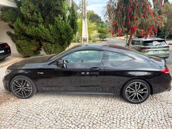 MERCEDES-BENZ C 43 AMG 3.0 V6 GASOLINA COUPÉ 4MATIC 9G-TRONIC