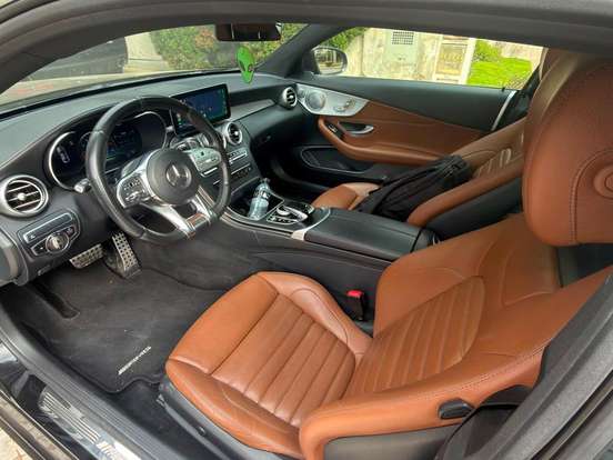MERCEDES-BENZ-C 43 AMG-3.0 V6 GASOLINA COUPÉ 4MATIC 9G-TRONIC MERCEDES-BENZ-C 43 AMG-2018