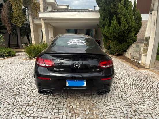 MERCEDES-BENZ-C 43 AMG-3.0 V6 GASOLINA COUPÉ 4MATIC 9G-TRONIC MERCEDES-BENZ-C 43 AMG-2018