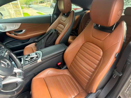 MERCEDES-BENZ-C 43 AMG-3.0 V6 GASOLINA COUPÉ 4MATIC 9G-TRONIC MERCEDES-BENZ-C 43 AMG-2018