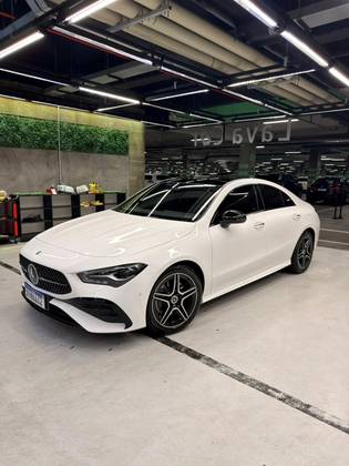 MERCEDES-BENZ CLA 200 1.3 MHEV AMG LINE 7G-DCT