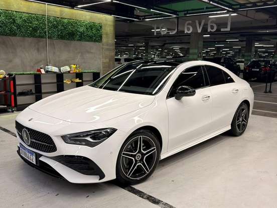 MERCEDES-BENZ-CLA 200-1.3 MHEV AMG LINE 7G-DCT MERCEDES-BENZ-CLA 200-2025