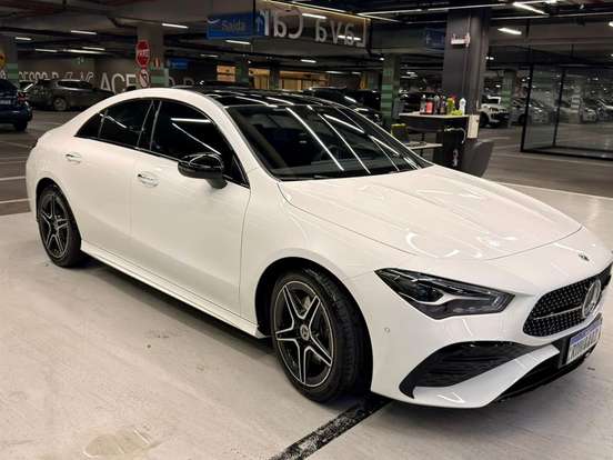 MERCEDES-BENZ-CLA 200-1.3 MHEV AMG LINE 7G-DCT MERCEDES-BENZ-CLA 200-2025