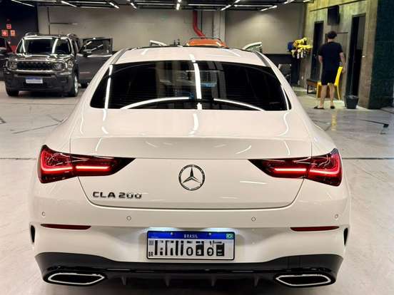 MERCEDES-BENZ-CLA 200-1.3 MHEV AMG LINE 7G-DCT MERCEDES-BENZ-CLA 200-2025
