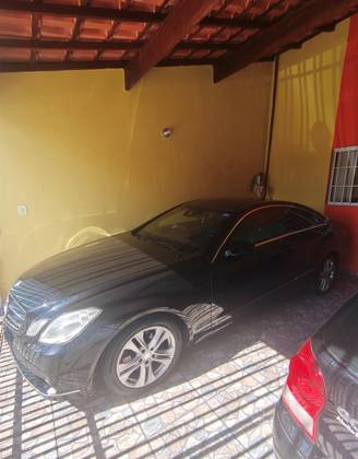 MERCEDES-BENZ E 350 3.5 COUPE V6 GASOLINA 2P AUTOMÁTICO