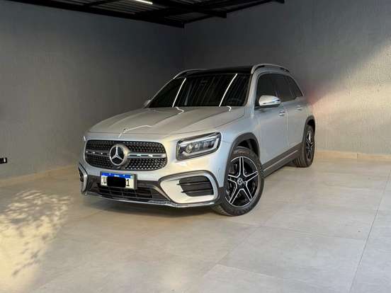 MERCEDES-BENZ-GLB 220-2.0 MHEV AMG LINE 4MATIC 8G-DCT MERCEDES-BENZ-GLB 220-2025