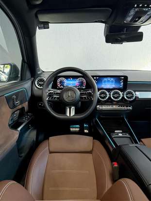 MERCEDES-BENZ-GLB 220-2.0 MHEV AMG LINE 4MATIC 8G-DCT MERCEDES-BENZ-GLB 220-2025