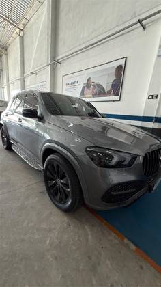 MERCEDES-BENZ GLE 400d 3.0 V6 DIESEL 4MATIC 9G-TRONIC