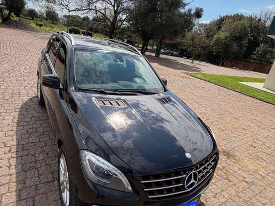 MERCEDES-BENZ-ML 350-3.0 BLUETEC V6 DIESEL 4P AUTOMÁTICO MERCEDES-BENZ-ML 350-2015