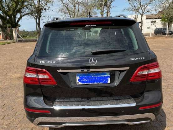 MERCEDES-BENZ-ML 350-3.0 BLUETEC V6 DIESEL 4P AUTOMÁTICO MERCEDES-BENZ-ML 350-2015