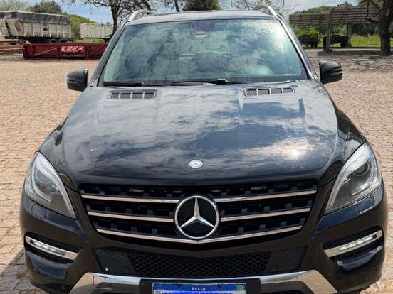 MERCEDES-BENZ-ML 350-3.0 BLUETEC V6 DIESEL 4P AUTOMÁTICO MERCEDES-BENZ-ML 350-2015