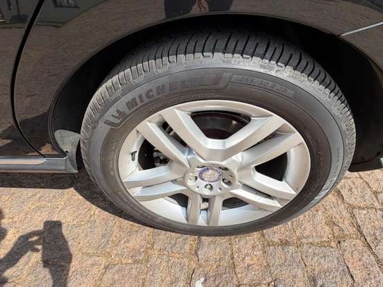 MERCEDES-BENZ-ML 350-3.0 BLUETEC V6 DIESEL 4P AUTOMÁTICO MERCEDES-BENZ-ML 350-2015
