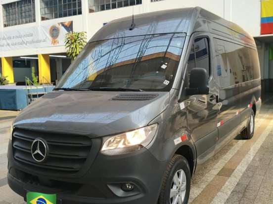 MERCEDES-BENZ-SPRINTER-2.0 CDI DIESEL FURGÃO 417 TA EXTRA LONGO MANUAL MERCEDES-BENZ-SPRINTER-2025