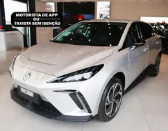 MG 4 64 KW ELÉTRICO LUXURY MG 4 64 KW ELÉTRICO LUXURY