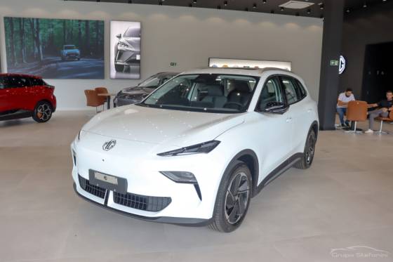 MG S5 64 KW ELÉTRICO LUXURY