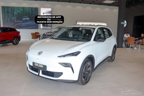 MG S5 64 KW ELÉTRICO LUXURY
