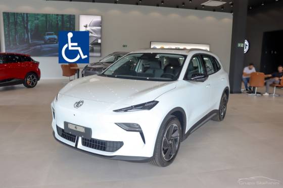 MG S5 64 KW ELÉTRICO LUXURY