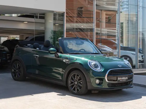 MINI COOPER 1.5 12V TWINPOWER GASOLINA CABRIO STEPTRONIC