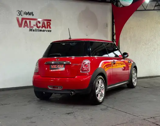 MINI-COOPER-1.6 16V GASOLINA 2P AUTOMÁTICO MINI-COOPER-2010