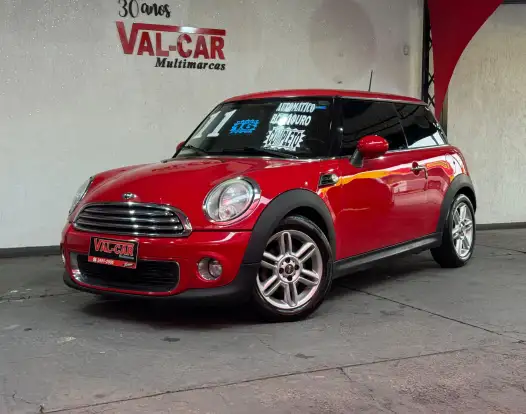MINI-COOPER-1.6 16V GASOLINA 2P AUTOMÁTICO MINI-COOPER-2010