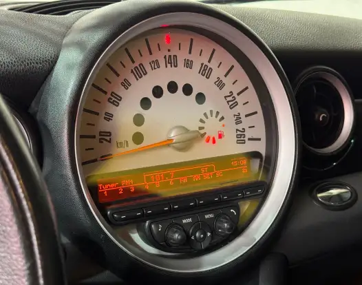 MINI-COOPER-1.6 16V GASOLINA 2P AUTOMÁTICO MINI-COOPER-2010