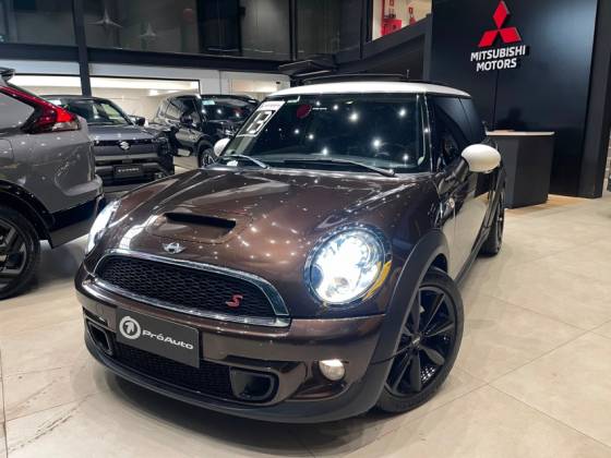 MINI COOPER 1.6 S 16V TURBO GASOLINA 2P AUTOMÁTICO