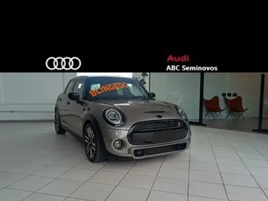 MINI-COOPER-2.0 16V TWINPOWER GASOLINA S 4P STEPTRONIC MINI-COOPER-2020