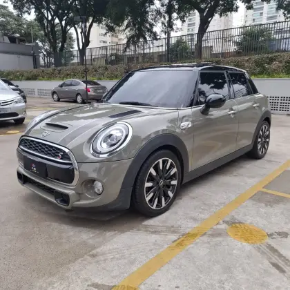 MINI COOPER 2.0 16V TWINPOWER GASOLINA S 4P STEPTRONIC