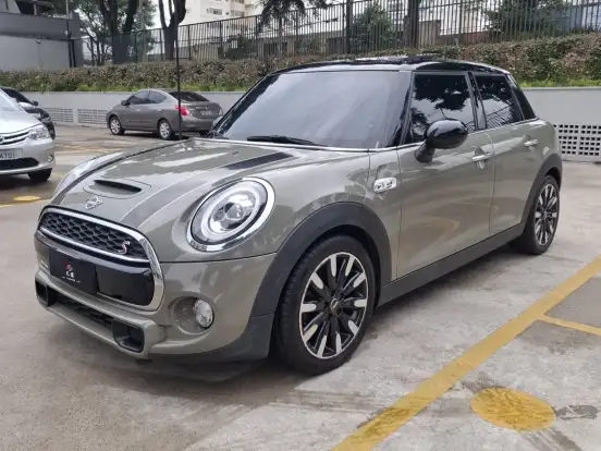 MINI-COOPER-2.0 16V TWINPOWER GASOLINA S 4P STEPTRONIC MINI-COOPER-2018