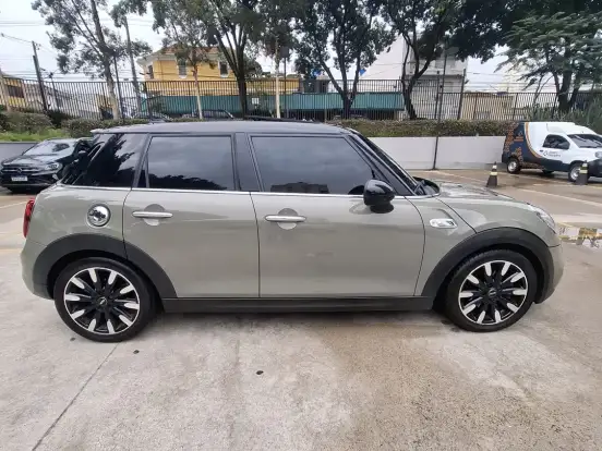 MINI-COOPER-2.0 16V TWINPOWER GASOLINA S 4P STEPTRONIC MINI-COOPER-2018