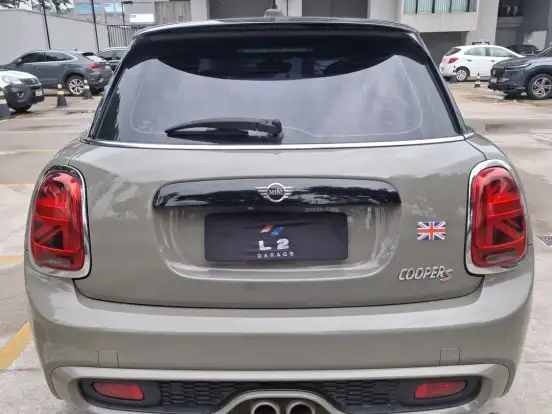 MINI-COOPER-2.0 16V TWINPOWER GASOLINA S 4P STEPTRONIC MINI-COOPER-2018