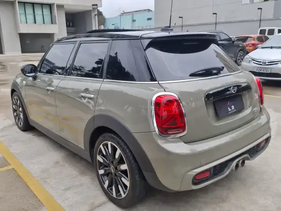 MINI-COOPER-2.0 16V TWINPOWER GASOLINA S 4P STEPTRONIC MINI-COOPER-2018