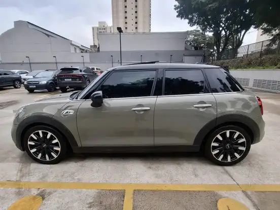 MINI-COOPER-2.0 16V TWINPOWER GASOLINA S 4P STEPTRONIC MINI-COOPER-2018
