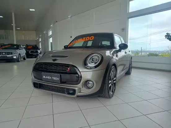 MINI-COOPER-2.0 16V TWINPOWER GASOLINA S 4P STEPTRONIC MINI-COOPER-2020