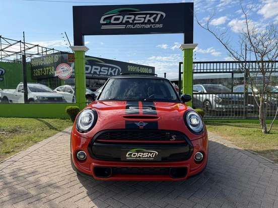 MINI-COOPER-2.0 16V TWINPOWER GASOLINA S 2P STEPTRONIC MINI-COOPER-2019