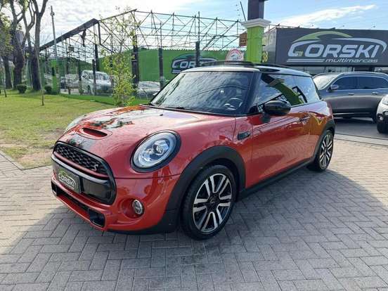 MINI-COOPER-2.0 16V TWINPOWER GASOLINA S 2P STEPTRONIC MINI-COOPER-2019