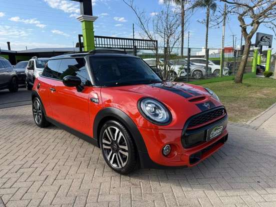 MINI-COOPER-2.0 16V TWINPOWER GASOLINA S 2P STEPTRONIC MINI-COOPER-2019