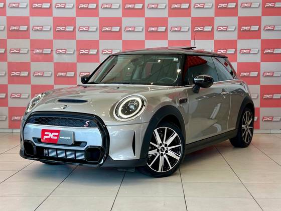 MINI COOPER 2.0 16V TWINPOWER GASOLINA S 4P STEPTRONIC