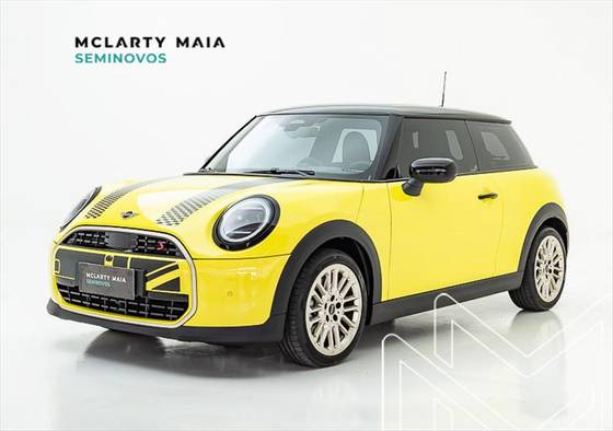 MINI COOPER 2.0 16V TWINPOWER GASOLINA S EXCLUSIVE 2P STEPTRONIC