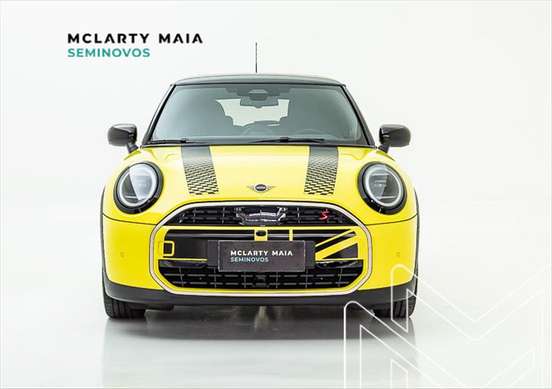 MINI-COOPER-2.0 16V TWINPOWER GASOLINA S EXCLUSIVE 2P STEPTRONIC MINI-COOPER-2024