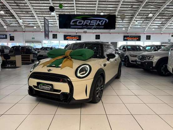 MINI-COOPER-2.0 16V TWINPOWER GASOLINA S TOP 2P STEPTRONIC MINI-COOPER-2021