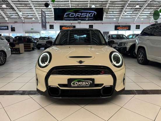 MINI-COOPER-2.0 16V TWINPOWER GASOLINA S TOP 2P STEPTRONIC MINI-COOPER-2021