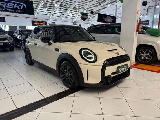 MINI-COOPER-2.0 16V TWINPOWER GASOLINA S TOP 2P STEPTRONIC MINI-COOPER-2021