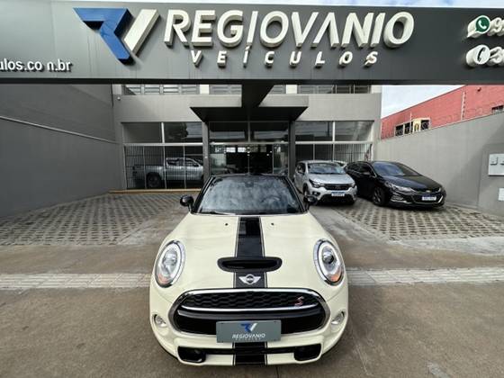 MINI COOPER 2.0 S 16V TURBO GASOLINA 2P AUTOMÁTICO