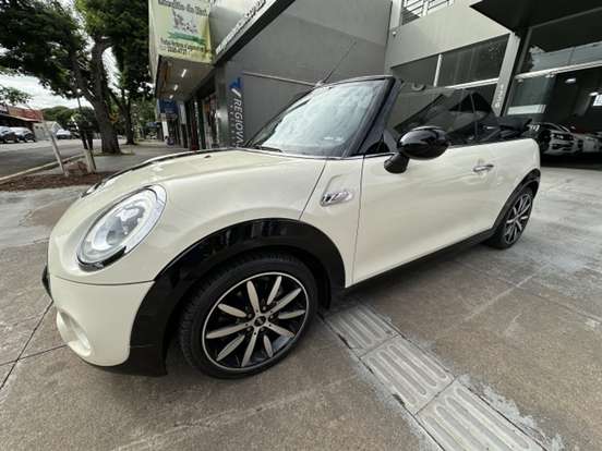 MINI-COOPER-2.0 S 16V TURBO GASOLINA 2P AUTOMÁTICO MINI-COOPER-2015