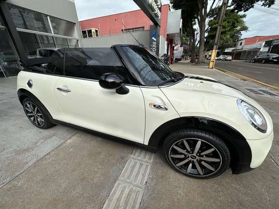 MINI-COOPER-2.0 S 16V TURBO GASOLINA 2P AUTOMÁTICO MINI-COOPER-2015