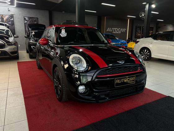 MINI COOPER 2.0 S 16V TURBO GASOLINA 2P AUTOMÁTICO